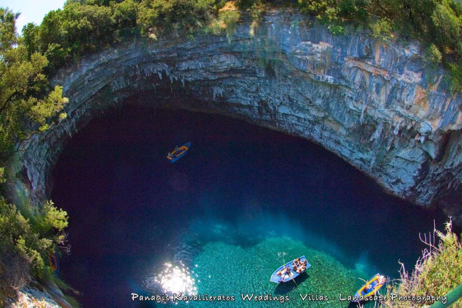 Melissani hotel Sami  Extérieur photo