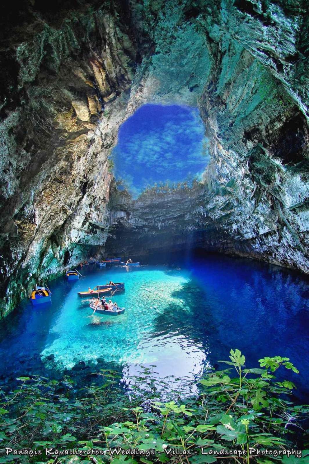 Melissani hotel Sami  Extérieur photo